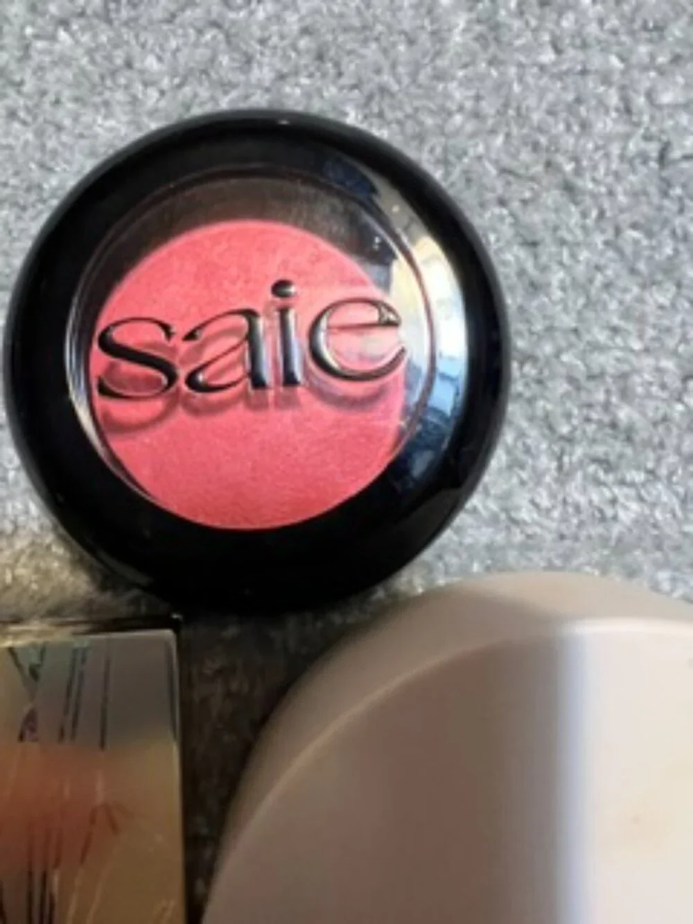 Almost New Luxury Beauty Highlighter, Blush Bundle inc. Bobbi Brown, Saie